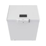 Whirlpool W3RHS14DW - Congélateur coffre, 142 L, classe D