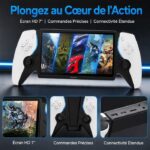 Okaypure Puce RK3128 Multi-émulateurs - Console portable, 64 Go, écran 7 pouces – Image 3