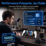Okaypure Puce RK3128 Multi-émulateurs - Console portable, 64 Go, écran 7 pouces – Image 4