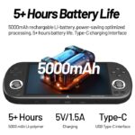 Rncyn Écran IPS HD - Console portable, 64 Go, écran 5 pouces – Image 3