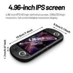 Rncyn Écran IPS HD - Console portable, 64 Go, écran 5 pouces – Image 5