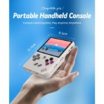 Rncyn Écran - Console portable, 64 Go, écran 3,5 pouces (1202) – Image 5