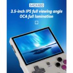 Rncyn Écran - Console portable, 64 Go, écran 3,5 pouces (1206) – Image 3