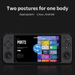 Rncyn Écran tactile - Console portable, écran 5,4 pouces – Image 3