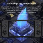 Rncyn Écran tactile - Console portable, écran 5,4 pouces – Image 4