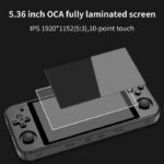 Rncyn Écran tactile - Console portable, écran 5,4 pouces – Image 5