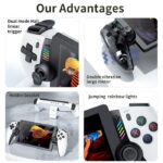 Nobrand M28 écran IPS 7" - Console portable, 128 Go, écran 7 pouces – Image 3