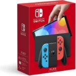 Nintendo Switch Modèle OLED - Console portable, 64 Go, écran 7 pouces