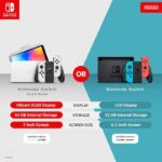 Nintendo Switch Nintendo - Console de jeux, 64 Go, écran 7 pouces – Image 5