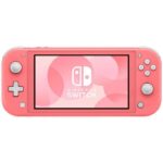 Nintendo Switch Lite Corail - Console portable, 32 Go – Image 2