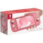 Nintendo Switch Lite Corail - Console portable, 32 Go