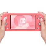Nintendo Switch Lite Corail - Console portable, 32 Go – Image 4