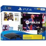 Sony Computer Entertainment PS4 Slim Noire/Jet Black - Console de jeux, 500 Go