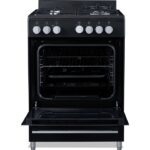 La Germania PIA60GN - Cuisinière mixte, 4 feux, four 63 L, 93 cm, classe A – Image 2
