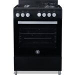 La Germania PIA60GN - Cuisinière mixte, 4 feux, four 63 L, 93 cm, classe A