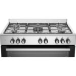 La Germania SEL925MX - Cuisinière mixte, 5 feux, four 95 L, 89,8 cm, classe A – Image 3