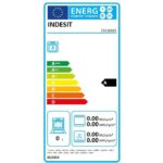 Indesit I5G1KMS - Cuisinière à gaz, 4 feux, four 60 L, 50 cm, classe A – Image 4