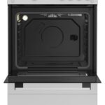 Indesit I6GGKMWF - Cuisinière à gaz, 4 feux, four 64 L, 60 cm, classe A – Image 5