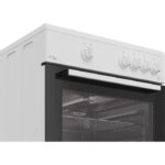 Indesit I6GGKMWF - Cuisinière à gaz, 4 feux, four 64 L, 60 cm, classe A – Image 6