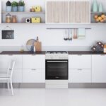 Indesit I6GGKMWF - Cuisinière à gaz, 4 feux, four 64 L, 60 cm, classe A – Image 7
