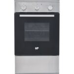 Continental Edison CECI3F50S - Cuisinière induction, 3 feux, four 51 L, 50 cm, classe A