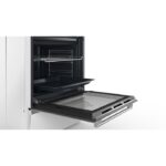 Bosch HKS79R220 - Cuisinière électrique, 4 feux, four 63 L, 60 cm, classe A – Image 3