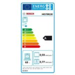 Bosch HKS79R220 - Cuisinière électrique, 4 feux, four 63 L, 60 cm, classe A – Image 4