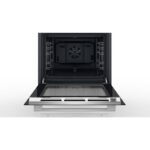 Bosch HKS79R220 - Cuisinière électrique, 4 feux, four 63 L, 60 cm, classe A – Image 5
