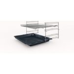 Bosch HKS79R220 - Cuisinière électrique, 4 feux, four 63 L, 60 cm, classe A – Image 6