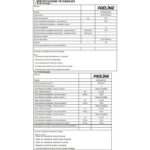 Proline PECNE55WH2 - Cuisinière électrique, 4 feux, four 55 L, 50 cm, classe A – Image 5