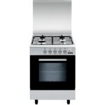 Glem A0051358 - Cuisinière à gaz, four 69 L, 60 cm, classe B