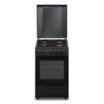 Oceanic OCEACG50GB - Cuisinière mixte, 4 feux, four 45 L, 49,8 cm, classe A