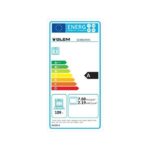 Glem GE960CMIX2 - Cuisinière à gaz, 5 feux, four 109 L, 90 cm, classe A – Image 2