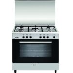 Glem GA960MIX2 - Cuisinière à gaz, 5 feux, four 104 L, 90 cm, classe A