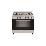 Glem GA960MIX2 - Cuisinière à gaz, 5 feux, four 104 L, 90 cm, classe A – Image 3