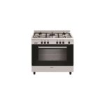 Glem GA960MIX2 - Cuisinière à gaz, 5 feux, four 104 L, 90 cm, classe A – Image 4