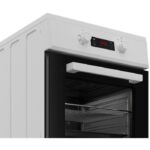 Beko FSM58301WC - Cuisinière induction, 3 feux, four 60 L, 50 cm, classe A – Image 3