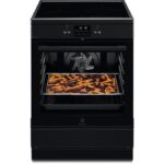 Electrolux EKI64893DK - Cuisinière induction, 3 feux, four 73 L, 59,6 cm