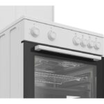 Beko FBS63121WD - Cuisinière mixte, 1 feux, four 73 L, 60 cm, classe A – Image 3