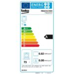 Beko FBS63121WD - Cuisinière mixte, 1 feux, four 73 L, 60 cm, classe A – Image 4