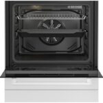 Beko FBS63121WD - Cuisinière mixte, 1 feux, four 73 L, 60 cm, classe A – Image 5