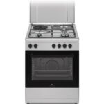 Continental Edison CECM60FCS - Cuisinière mixte, 4 feux, classe A