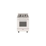 Glem GA660CVMWH - Cuisinière mixte, 60 cm, classe A – Image 2