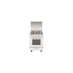 Glem GA660CVMWH - Cuisinière mixte, 60 cm, classe A – Image 4