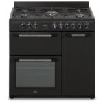Continental Edison CECP903FB - Cuisinière mixte, 5 feux, 90 cm, classe A