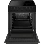 Amica ACV6003N - Cuisinière électrique, 4 feux, four 65 L, 60 cm, classe A – Image 2