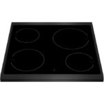Amica ACV6003N - Cuisinière électrique, 4 feux, four 65 L, 60 cm, classe A – Image 3