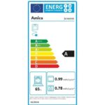 Amica ACV6003N - Cuisinière électrique, 4 feux, four 65 L, 60 cm, classe A – Image 4