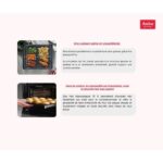Amica ACV6003N - Cuisinière électrique, 4 feux, four 65 L, 60 cm, classe A – Image 5