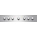 Amica ACV6003S - Cuisinière électrique, 4 feux, four 65 L, 60 cm, classe A – Image 3